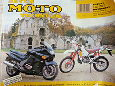 Revue MOTO technique N° 84  SUZUKI TS 125 200 KAWASAKI ZZR 1100