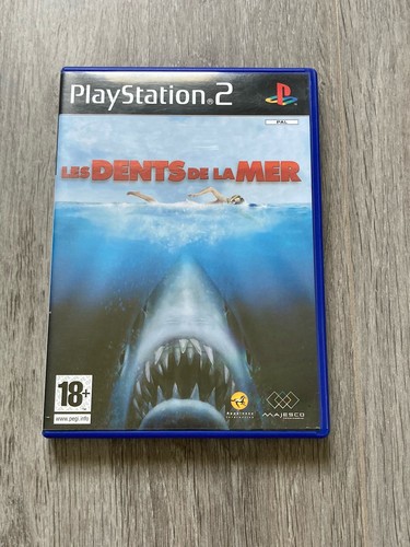 Les dents mer ps2 pal - les,