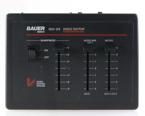 Bauer bosch ved 120 système - bauer,