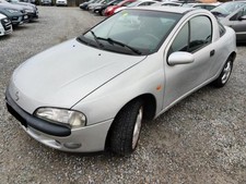 Optique avant principal gauche (feux)(phare) OPEL TIGRA 1 COUPE 90511130