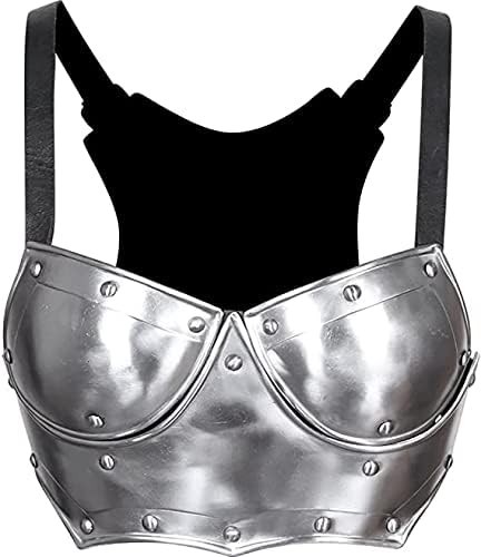 Armure poitrine acier - en,