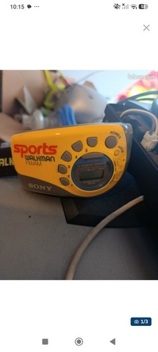 Sony walkman srf m78 radio - sony,