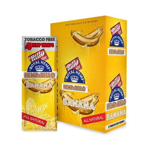 Hemparillo banana rillo - banana, size
