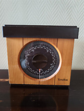 Balance Terraillon en bois modèle Chalet design Marco Zanuso années 70 vintage