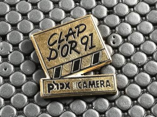 Pins pin film cinema clap - ,