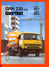 BERLIET / GRH 230 / PROSPECTUS de 1976