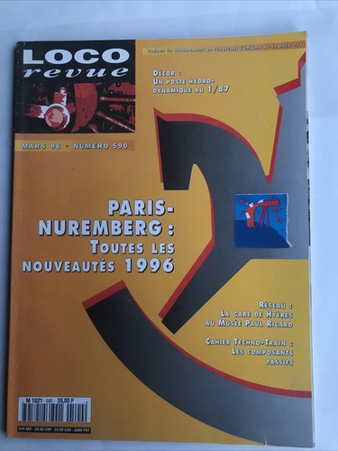 Loco revue 590 - loco, 1996