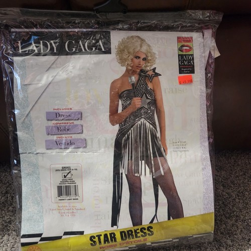 Lady gaga costume dress - costume, sz