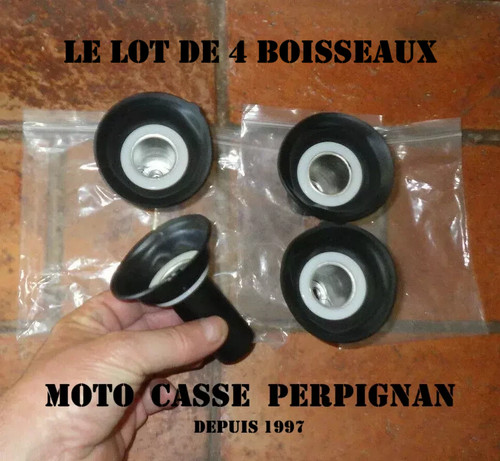 Membrane avec boisseau le - membrane, (