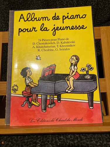 Album piano pour la - album,