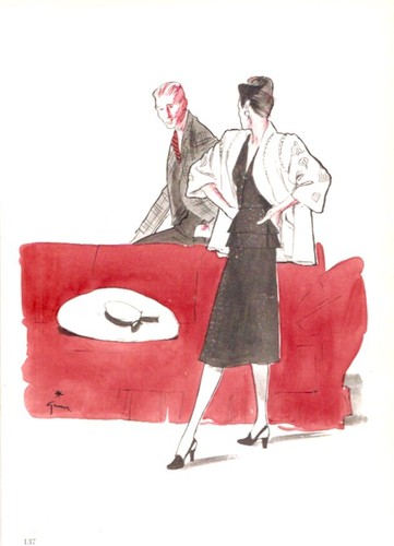Publicite dessin mode - publicite,