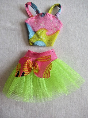 Barbie jupe tulle - -, haut