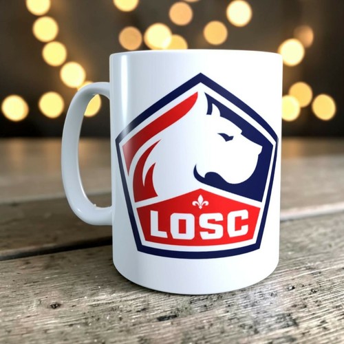 Mug lille losc - mug, football