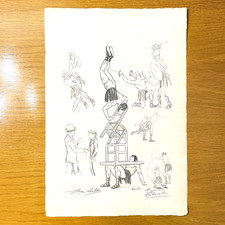 RARE EAU FORTE - FERNEL -