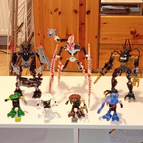 Lego bionicle reidak onua - +,