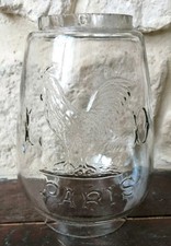 BUF2 Ancien verre pour lampe