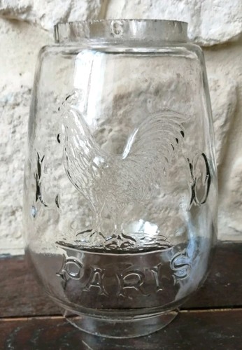 Buf2 ancien verre - ancien, lampe