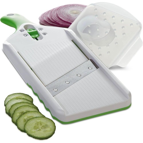 Adjust slice mandoline - adjust-a-slice,