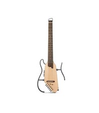 Guitare Folk Electro Donner HUSH-I Pro Travel Guitar Nat SP