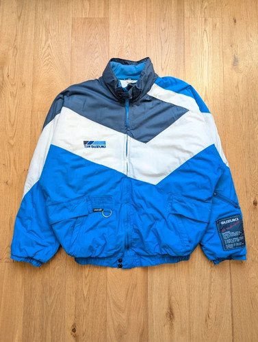 Vintage 90s team suzuki racing - vintage,