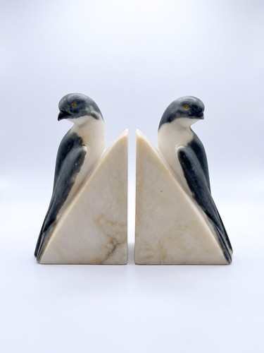 Anciens serre livres oiseaux - serre-livres,