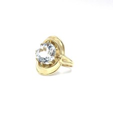 Bague en or jaune 14 carats