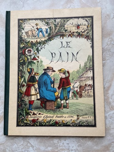 Livre imagerie épinal le - imagerie,