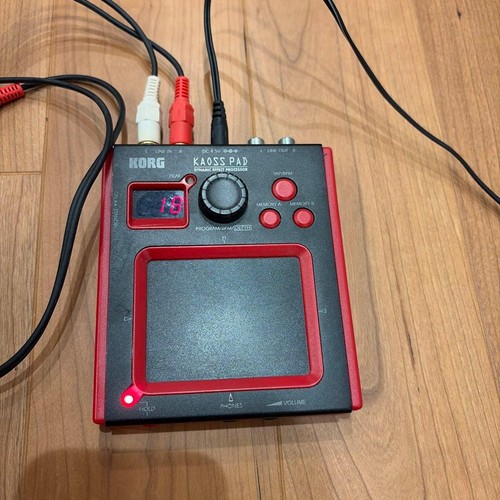 Korg kaoss pad dynamic - korg, effect