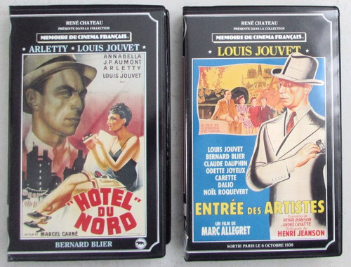 Boitier vhs rené - boitier,