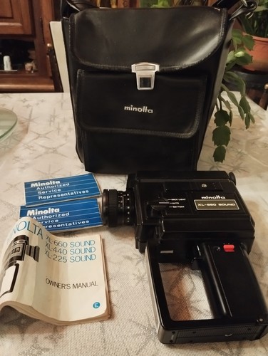 Minolta 660 sound - minolta, camera