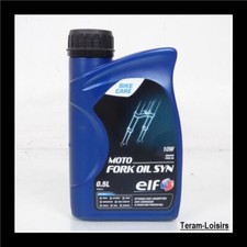 Huile de Fourche Moto ELF 10 W
