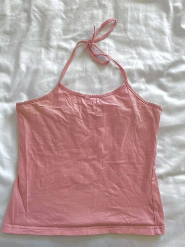 Pink halter top size - halter,