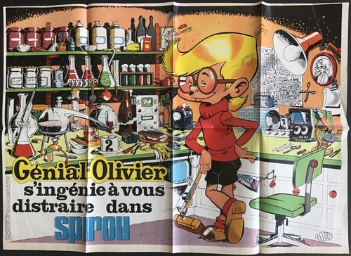 Poster génial olivier - poster,