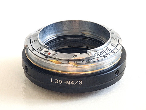 Objectifs contax nikon s - rf,,
