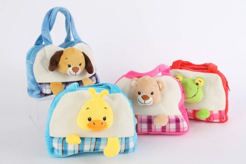Sac enfant peluche - sac, animaux