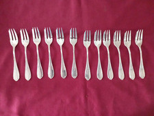 12 fourchettes a gâteaux en