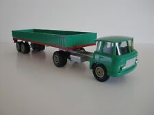 CAMION TRACTEUR WILLEME SEMI REMORQUE TITAN  SOLIDO 1/50 Made in France 1961