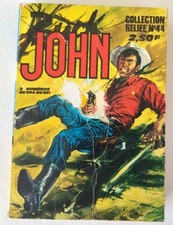 BUCK JOHN Album N° 44 IMPERIA