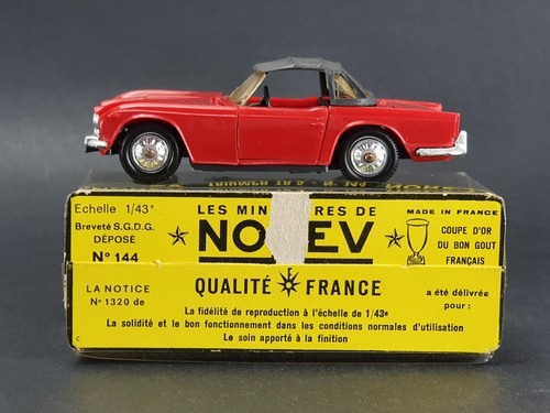 Norev 144 triumph tr5 - #,