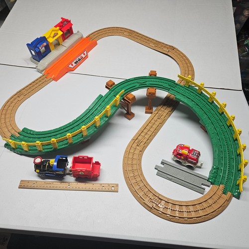 Geotrax timbertown railway set - timbertown,