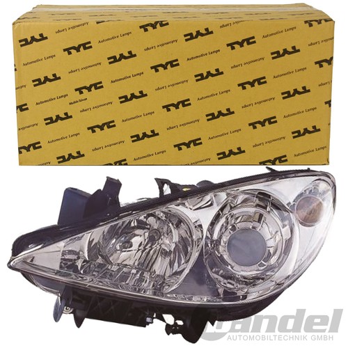 Tyc phare principal h1 - tyc, h7/h1