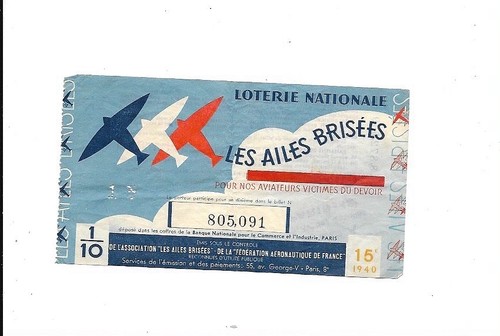 Billet loterie nationale les - nationale,
