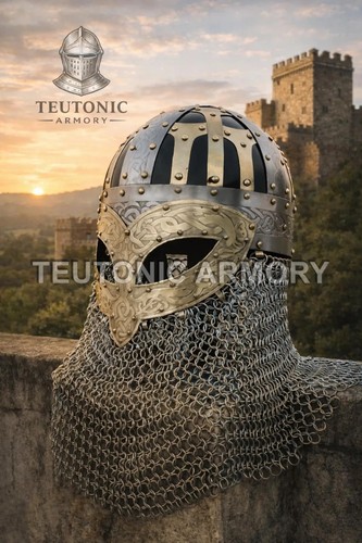 Armure casque viking - casque,