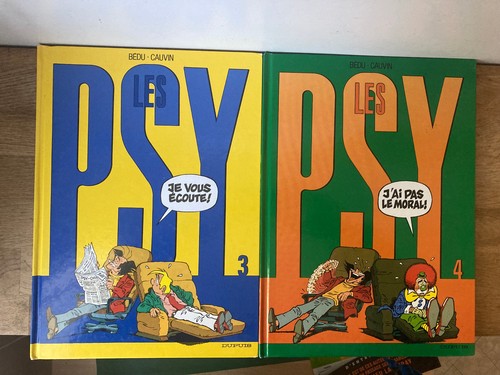 Lot les psy tomes 3 - 2,