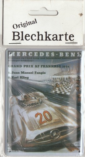 Plaque metal 11x8 grand - cm,
