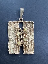 Ancien Pendentif Médaille