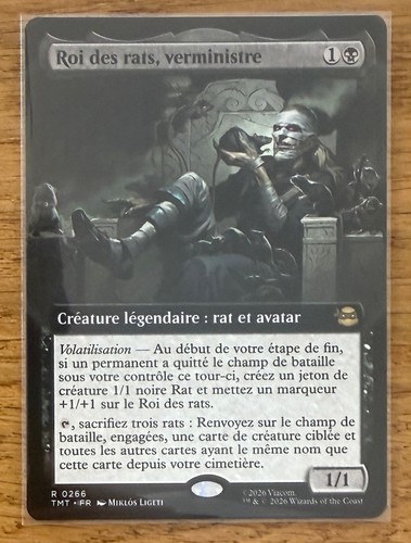 Carte magic teenage - -, mutant
