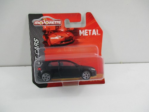 Rare golf gti noir majorette - gti,