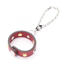 Porte-gants HERMES Rival cuir