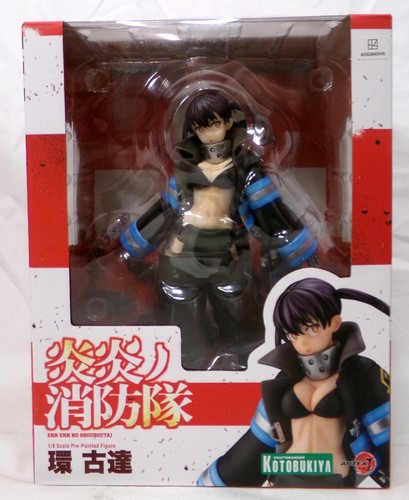 Kotobukiya artfx fire force - artfx, j